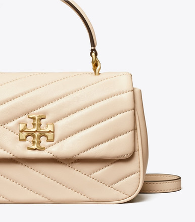 TORY BURCH Kira Chevron Top-handle Bag image 4