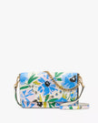 KATE SPADE Madison Floral Willow Mini Crossbody - Cream multi image 0