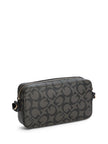 Guess Kyrie Mini Faux-Leather Camera Crossbody - Black image 2