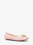 MICHAEL KORS  Fulton Faux Saffiano Leather Moccasin - Smokey Rose (@Delhi Studio) image 0