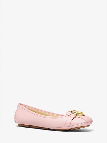 MICHAEL KORS  Fulton Faux Saffiano Leather Moccasin - Smokey Rose (@Delhi Studio) image 0