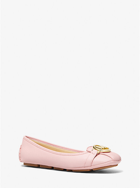 MICHAEL KORS  Fulton Faux Saffiano Leather Moccasin - Smokey Rose (@Delhi Studio) image 0