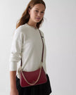 KATE SPADE Margot Textured Patent Leather Convertible Crossbody (Arriving In Delhi) image 4