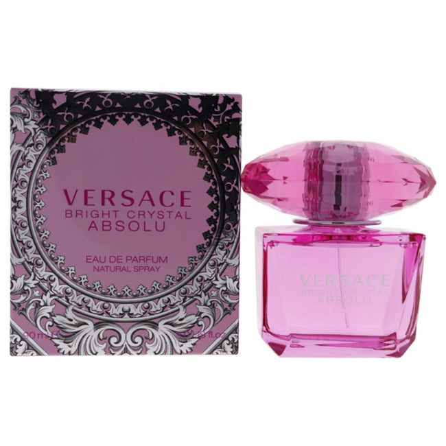 VERSACE Bright Crystal Absolu by EDP Spray (90ml) image 0