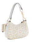 Guess Oona Logo Shoulder Bag - White image 2