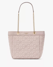 KATE SPADE Spade Flower Quilted Fabric Medium Tote image 5