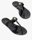 KATE SPADE Kendall Jelly T-strap Sandal Black image 3
