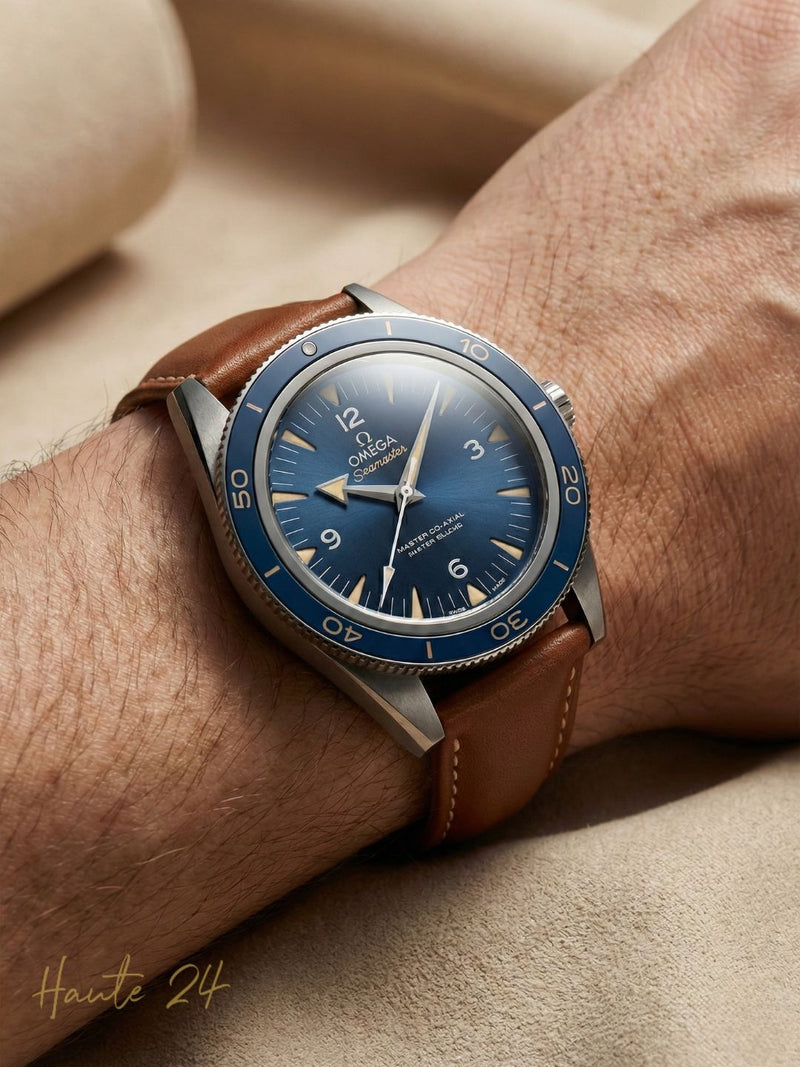 OMEGA Seamaster 300 Master Co-Axial Chronometer 41mm image 0