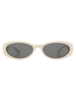 GUCCI  Grey Oval Ladies Sunglasses image 1