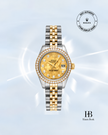 [Store Display] Rolex Datejust Lady Gold Crystal Diamond 26 mm