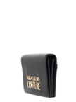 Versace Jeans Couture Logo-Embellished Chain-Linked Crossbody Bag - Black image 0