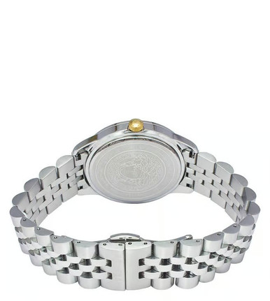 VERSACE Greca Signature Quartz Black Dial Ladies Watch image 2