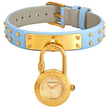 VERSACE Medusa Lock Icon Quartz Ladies Watch - White Blue (Arriving In Delhi) image 1