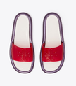 TORY BURCH Bubble Jelly - Deep Purple  Light Cream image 1