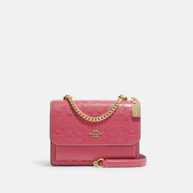 COACH Mini Klare Crossbody In Signature Leather image 4