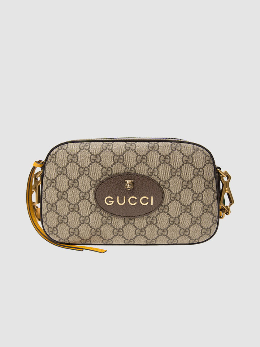 GUCCI Neo Vintage GG Supreme Messenger Bag image 0