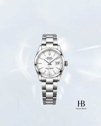 [Store Display] ROLEX Datejust Silver Oyster Stainless Steel 31mm