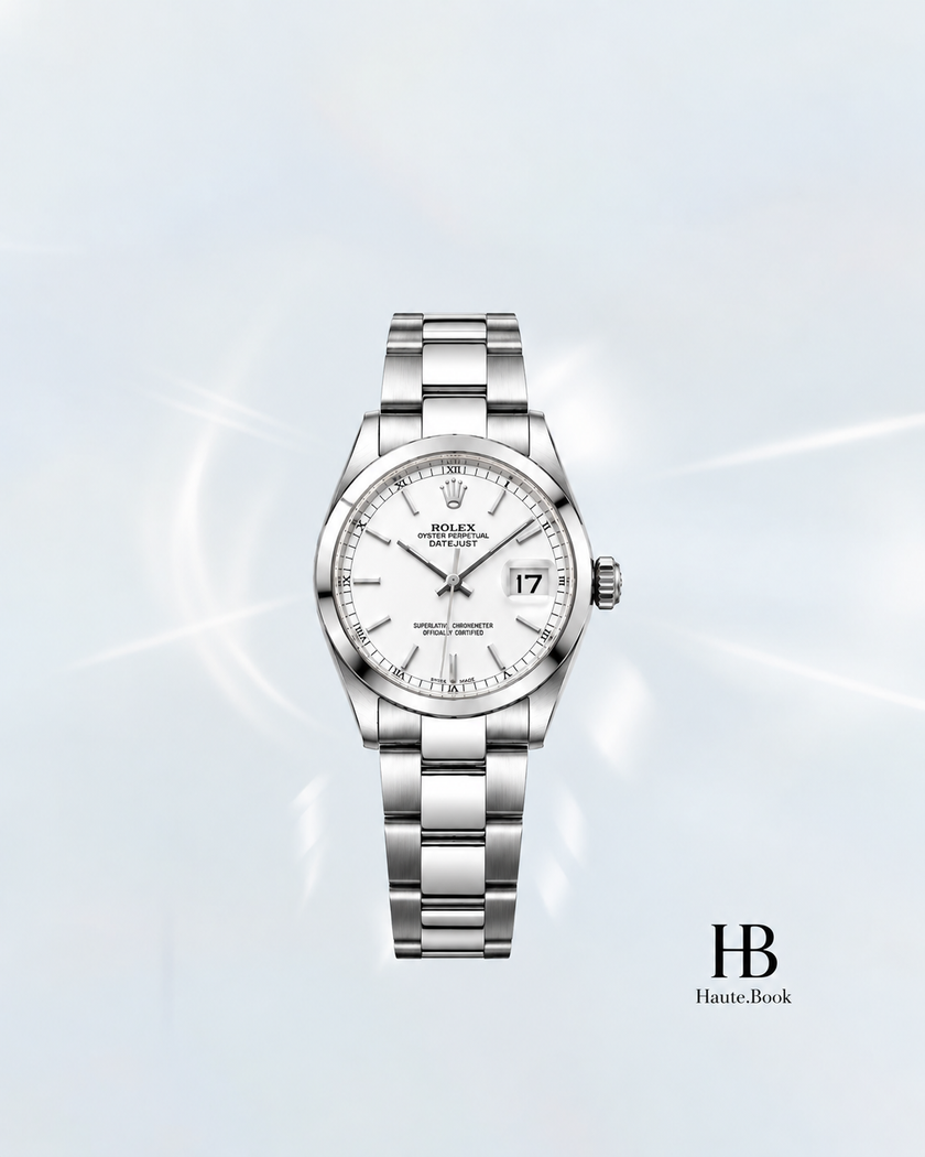 [Store Display] ROLEX Datejust Silver Oyster Stainless Steel 31mm