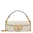 [AT DELHI] VALENTINO Loco Calfskin Shoulder Bag - Ivory image 3