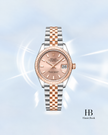 [Brand New] Rolex Datejust Rose Jubilee 278271 31 mm