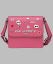 KARL LAGERFELD Annette Crossbody image 0