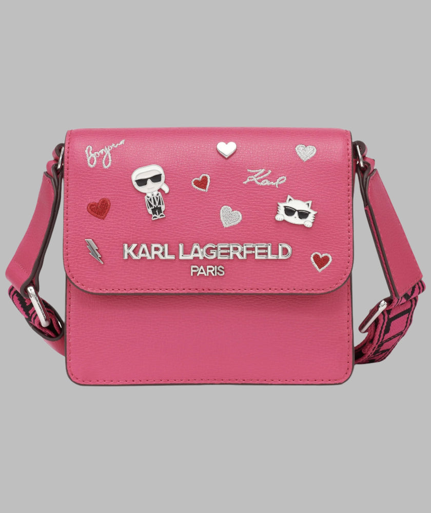 KARL LAGERFELD Annette Crossbody image 0