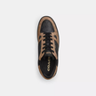 COACH Clip Court Sneaker In Signature Canvas image 0