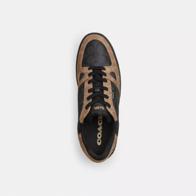 COACH Clip Court Sneaker In Signature Canvas image 0
