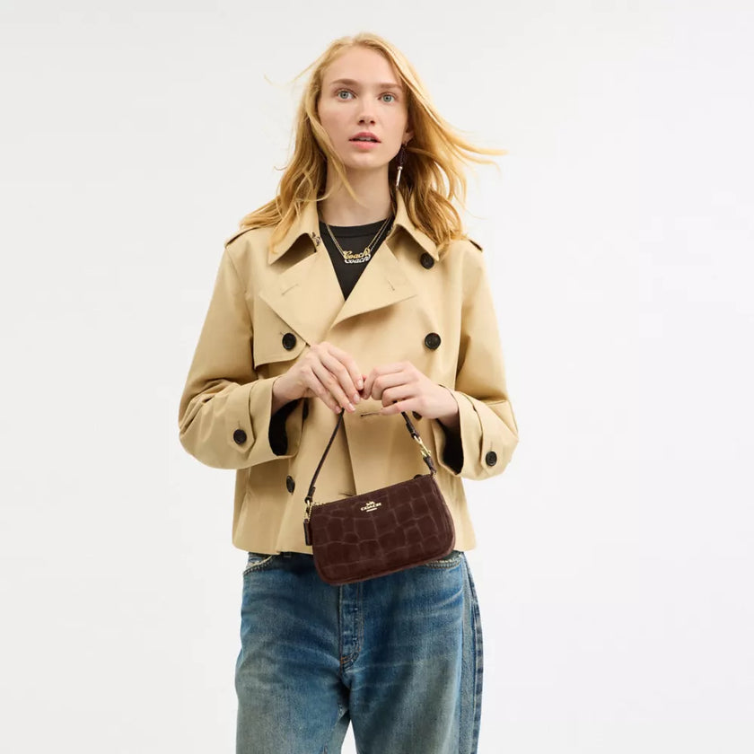COACH Nolita 19 - Gold/Maple image 1