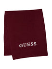 Guess Logo Hat And Scarf Gift Set - Red image 3