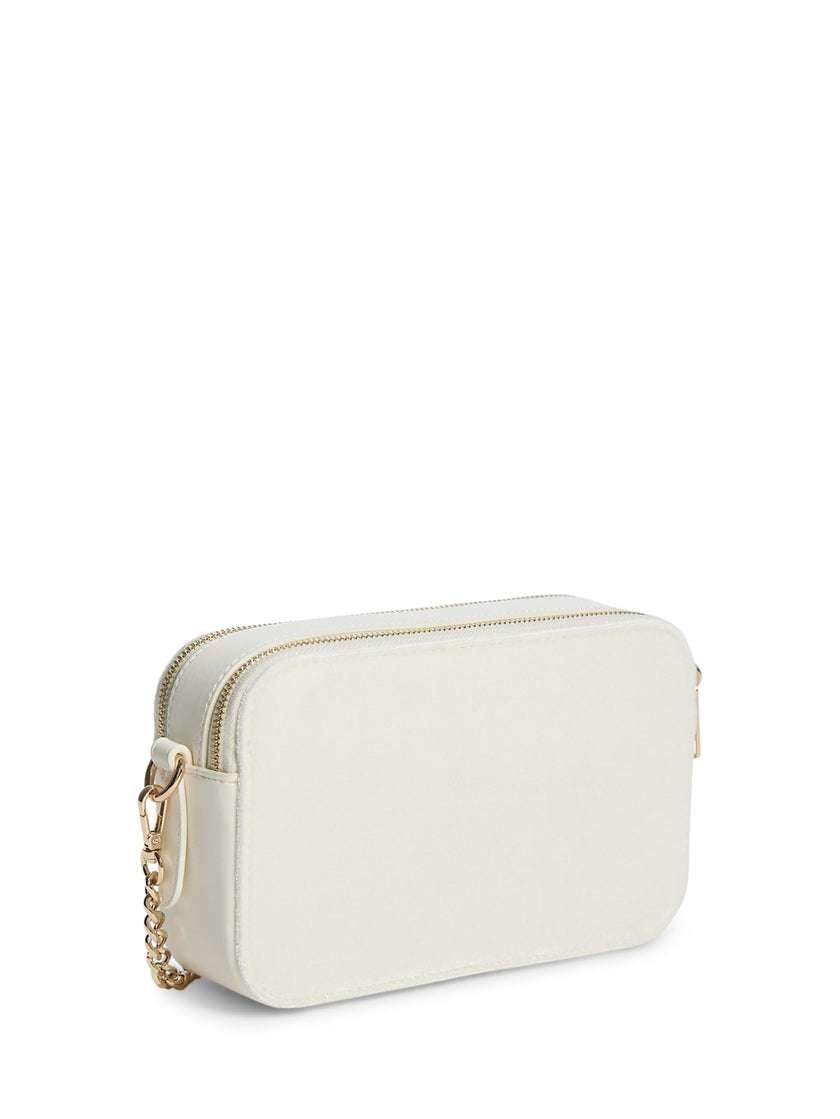 Guess Holly Velvet Crossbody - Off-White image 2