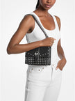 MICHAEL KORS Greenwich Small Studded Distressed Crossbody Bag image 1