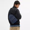 COACH Charter Pack In Signature Denim image 0