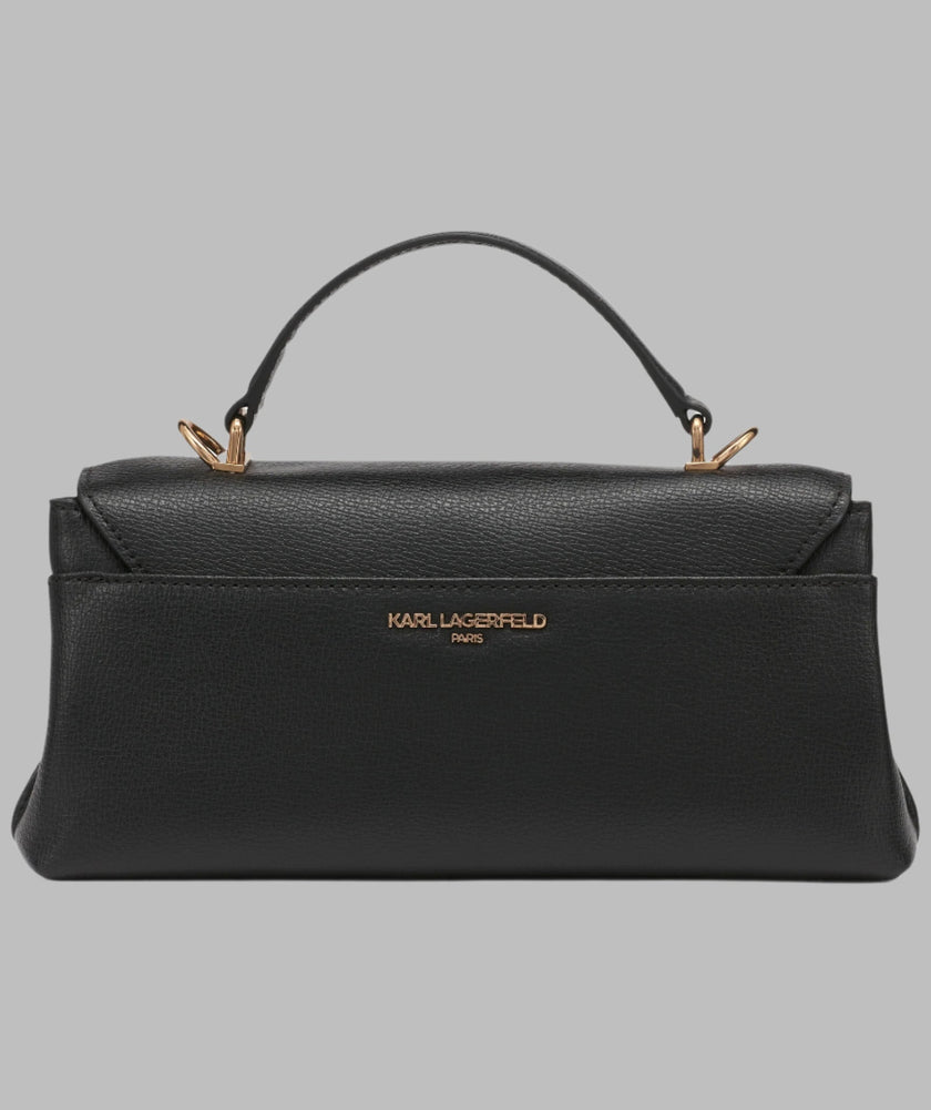 [AT DELHI] KARL LAGERFELD Nicolette Crossbody With Cate Pins - Black image 3