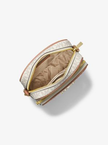 MICHAEL KORS Jet Set Travel Medium Signature Logo Crossbody Bag -Vanilla image 2