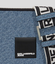 KARL LAGERFELD PARIS Klj Box Logo Denim Mini Crossbody Bag image 2