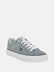 GUESS Lins Rhinestone Low-Top Denim Sneakers image 0