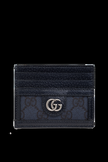 GUCCI Navy Blue Card case image 2