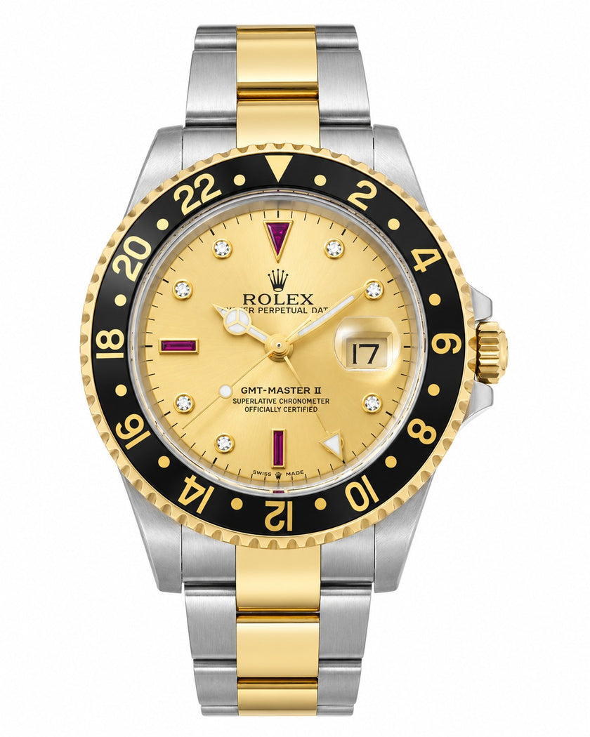 [CLASSIC] Rolex GMT- Master II Black Diamond 40MM