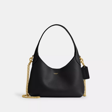 COACH Brooklyn Shoulder Bag 23 - Black image