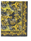 VERSACE  JEANS  Couture Barocco-Printed Finished Edge Scarf image 0