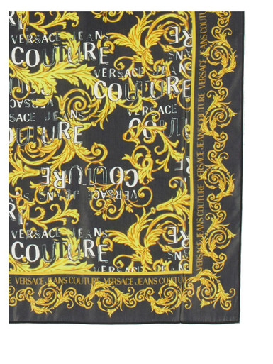 VERSACE  JEANS  Couture Barocco-Printed Finished Edge Scarf image 0