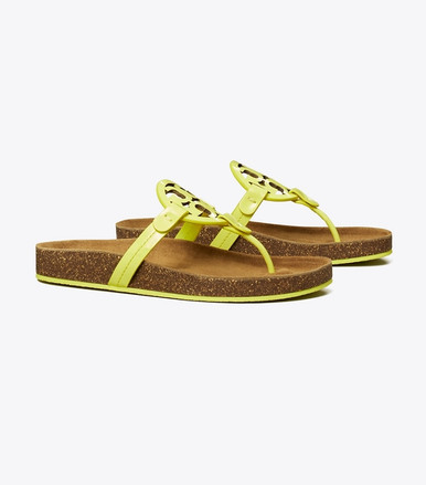 TORY BURCH Miller Cloud Sandal - Blazing Yellow image 3