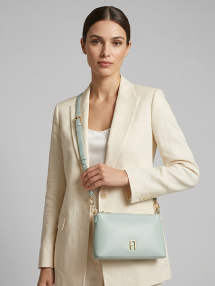 [AT DELHI] FURLA Diamante Mini Cross Body Bag image 0