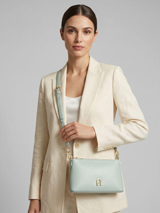 [AT DELHI] FURLA Diamante Mini Cross Body Bag image 0