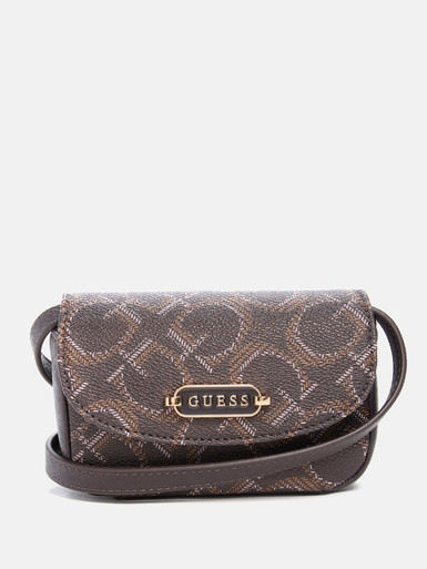 GUESS Yuna Logo Micro Crossbody image 5