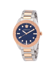 VERSACE Quartz Men's Navy Dial Watch image 1