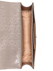 Guess Kiran Logo Shine Convertible Crossbody - Gray image 3