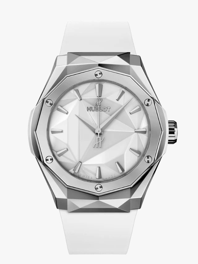 [New] HUBLOT Classic Fusion Titanium 550.NS.2200.RW.ORL20 40 mm Men's Watch image 0