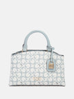 Guess Easley Small Satchel - Green image 0